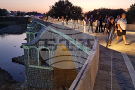 Бяла - мост на Колю Фичето - обновен - откриване