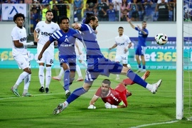 Футбол - Левски - Хебър