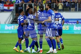 Футбол - Левски - Хебър