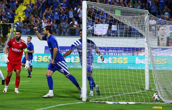 Футбол - Левски - Хебър