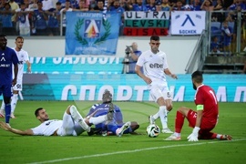 Футбол - Левски - Хебър