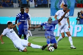 Футбол - Левски - Хебър