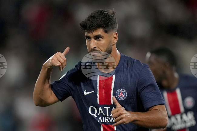 Астън Вила и Пари Сен Жермен се споразумяха за краткосрочен трансфер на Марко Асенсио