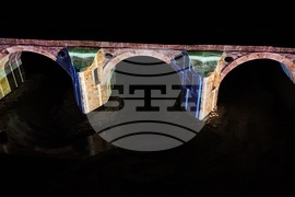 Бяла - мост на Колю Фичето - обновен - откриване