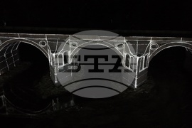 Бяла - мост на Колю Фичето - обновен - откриване