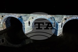 Бяла - мост на Колю Фичето - обновен - откриване