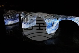 Бяла - мост на Колю Фичето - обновен - откриване