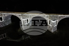 Бяла - мост на Колю Фичето - обновен - откриване