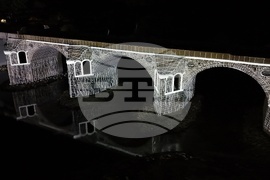 Бяла - мост на Колю Фичето - обновен - откриване