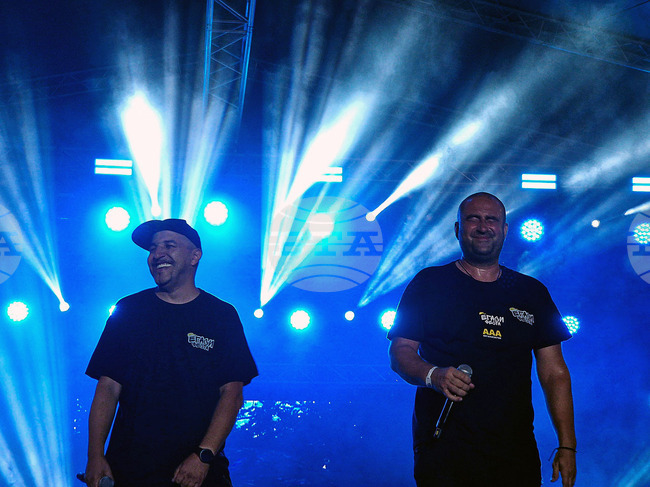 Бургас - „Егаси феста" - фестивал 