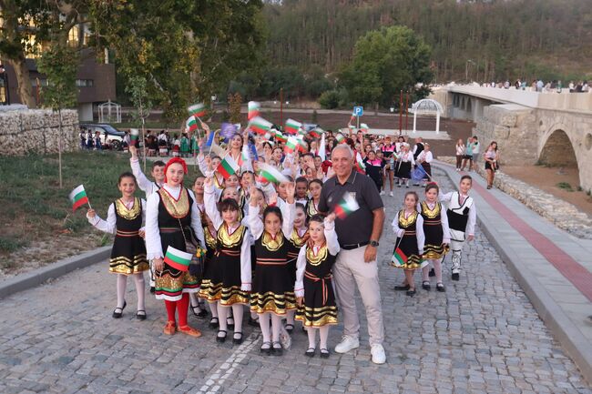 Областна администрация Русе: Откриха реставрирания мост на Колю Фичето край Бяла и уникален експоцентър към него