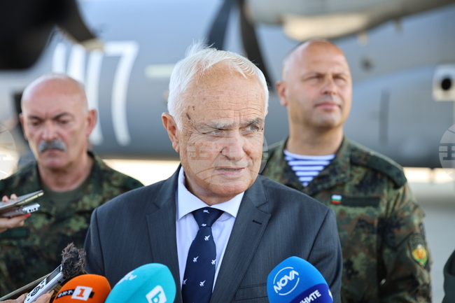 Летище Пловдив - българо-американска летателна тренировка „Тракийско лято - 2024“