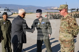 Летище Пловдив - българо-американска летателна тренировка „Тракийско лято - 2024“