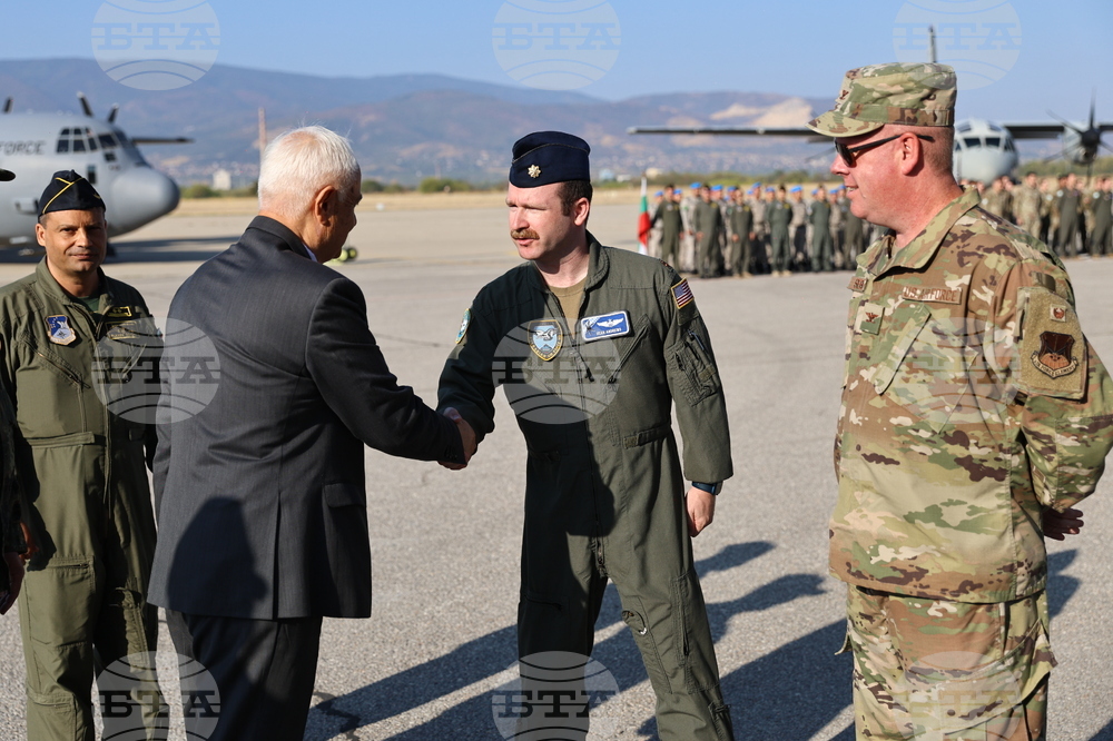 Летище Пловдив - българо-американска летателна тренировка „Тракийско лято - 2024“