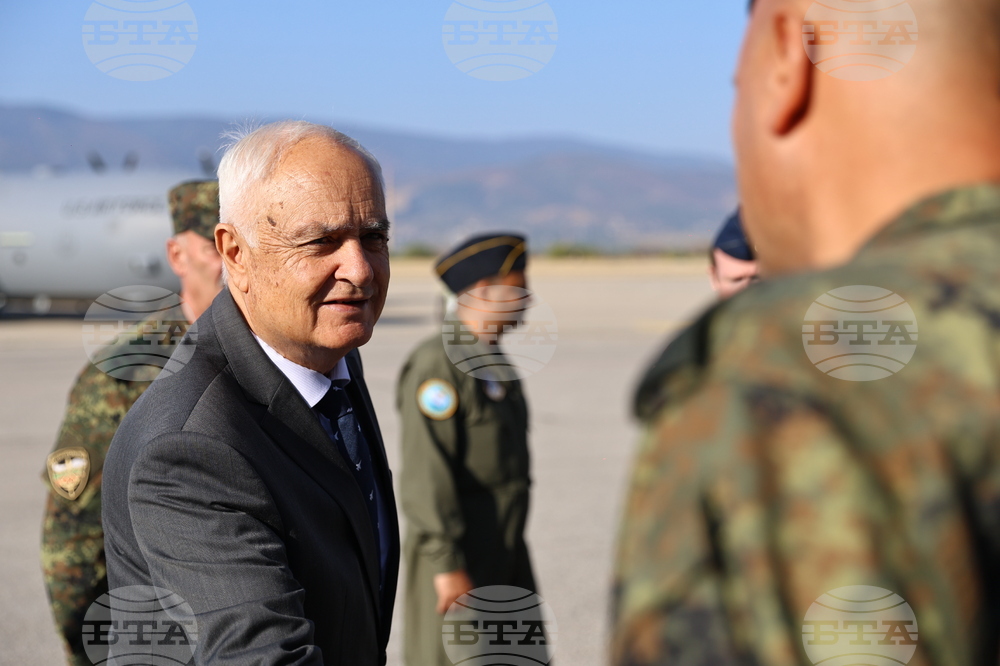 Летище Пловдив - българо-американска летателна тренировка „Тракийско лято - 2024“