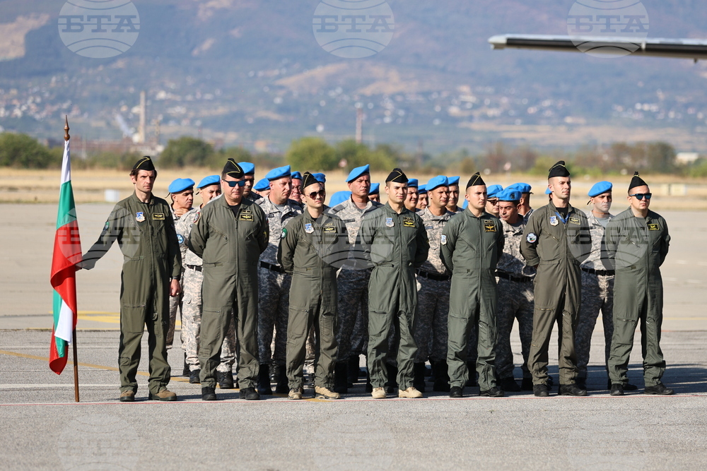 Летище Пловдив - българо-американска летателна тренировка „Тракийско лято - 2024“