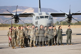 Летище Пловдив - българо-американска летателна тренировка „Тракийско лято - 2024“