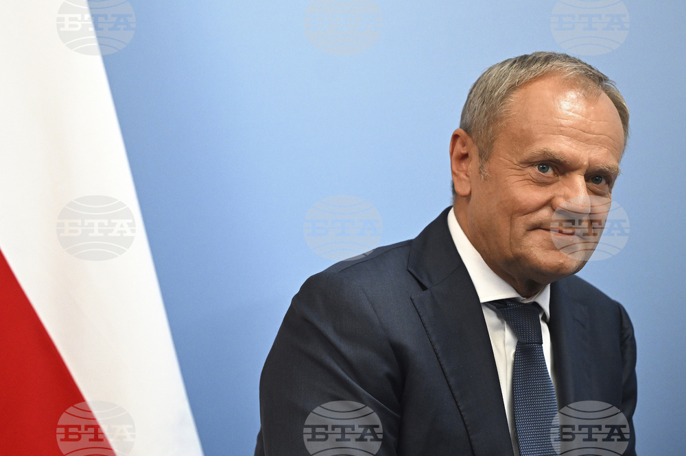 Туск ще посети Украйна догодина, Зеленски ще върне посещението, заяви полският премиер