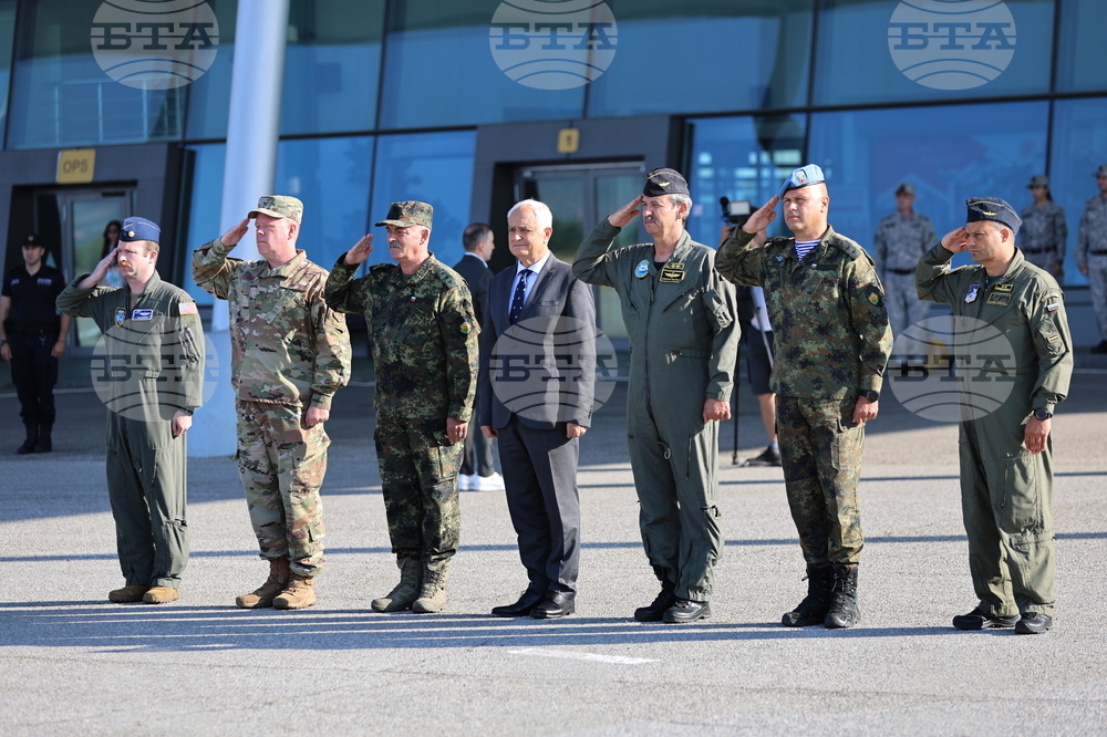 Летище Пловдив - българо-американска летателна тренировка „Тракийско лято - 2024“