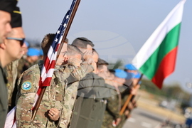 Летище Пловдив - българо-американска летателна тренировка „Тракийско лято - 2024“