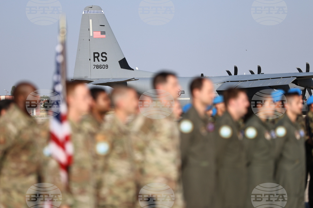 Летище Пловдив - българо-американска летателна тренировка „Тракийско лято - 2024“