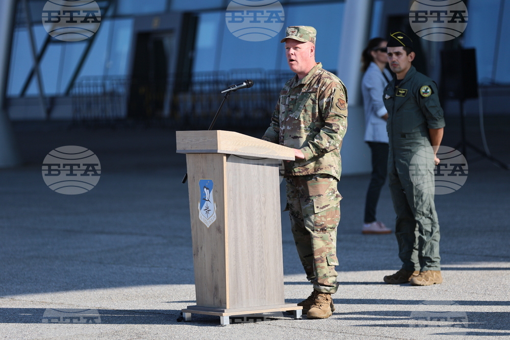 Летище Пловдив - българо-американска летателна тренировка „Тракийско лято - 2024“