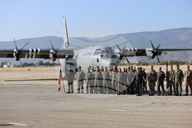Летище Пловдив - българо-американска летателна тренировка „Тракийско лято - 2024“