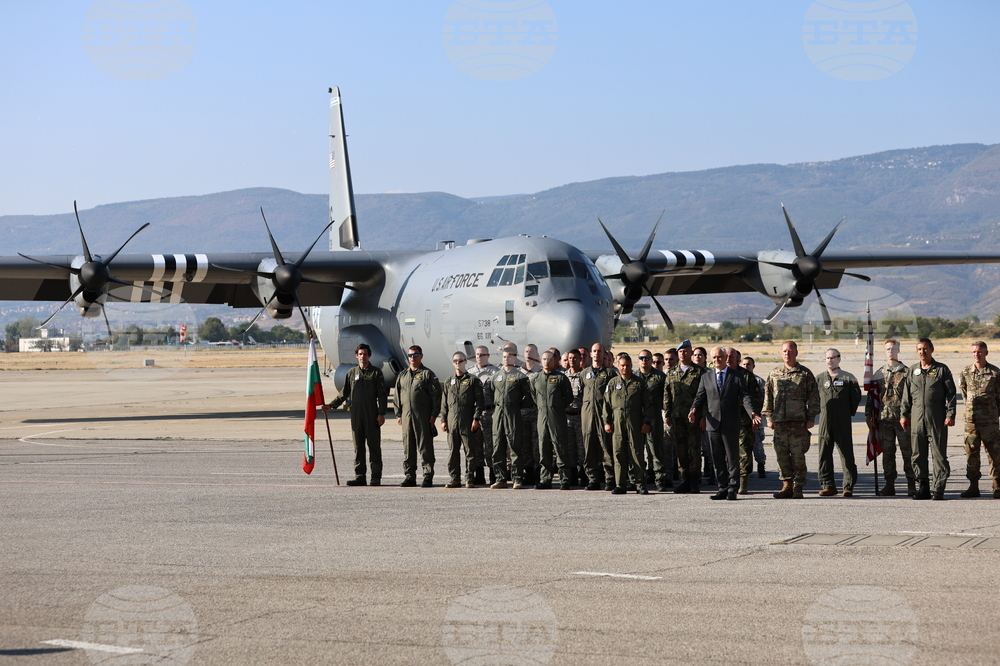 Летище Пловдив - българо-американска летателна тренировка „Тракийско лято - 2024“