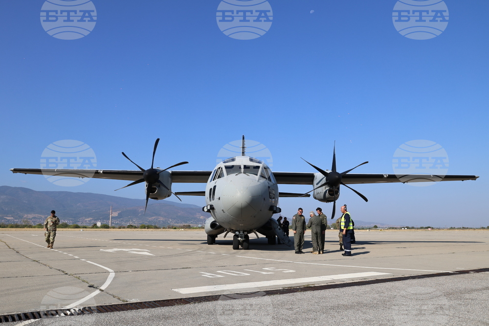 Летище Пловдив - българо-американска летателна тренировка „Тракийско лято - 2024“