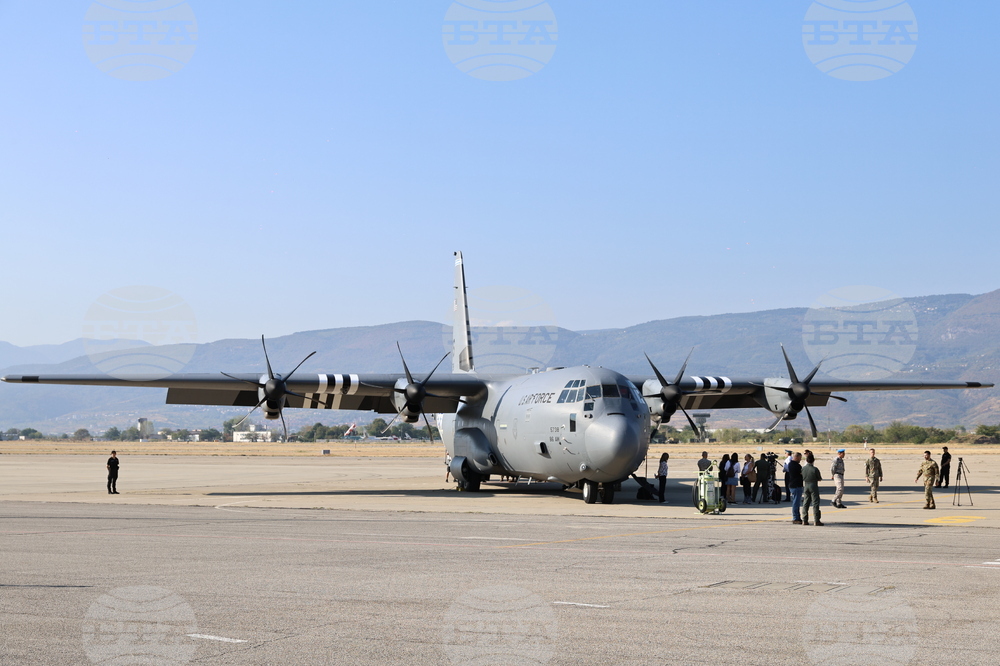 Летище Пловдив - българо-американска летателна тренировка „Тракийско лято - 2024“