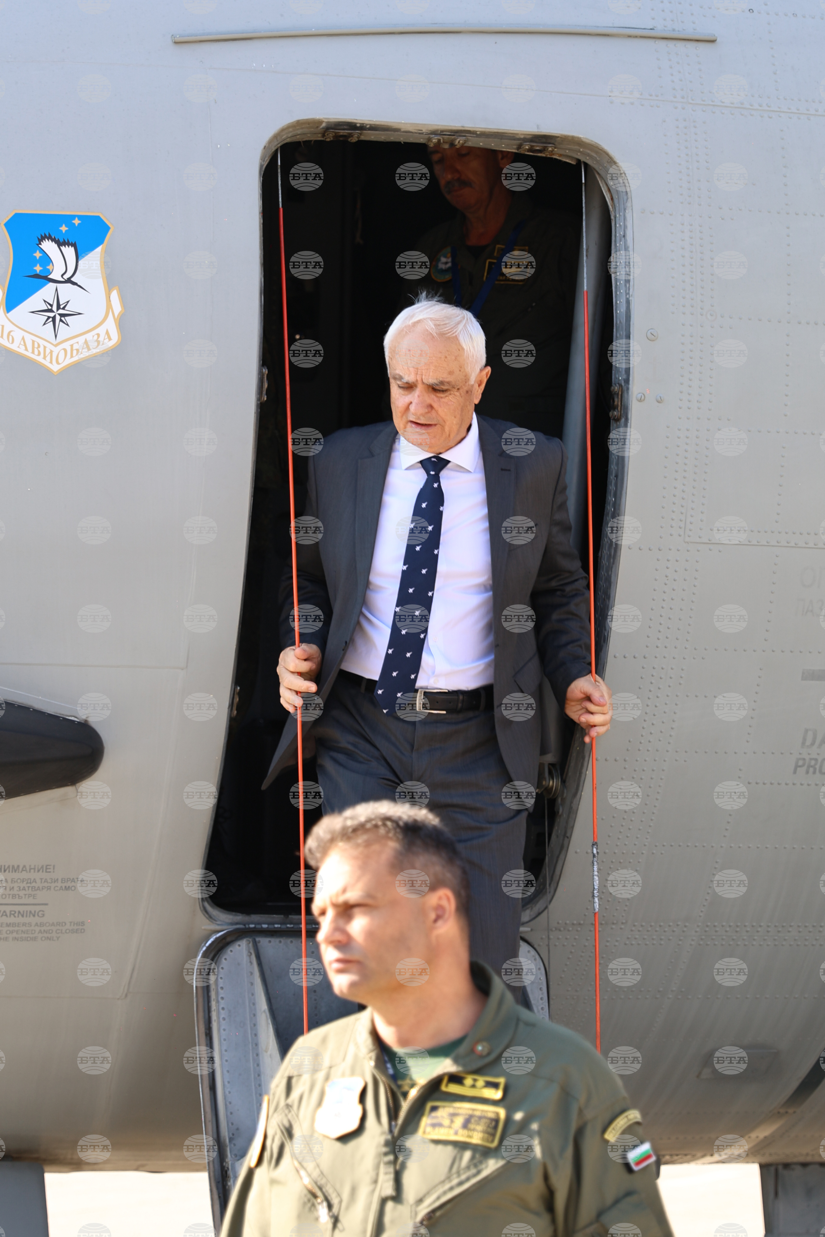 Летище Пловдив - българо-американска летателна тренировка „Тракийско лято - 2024“