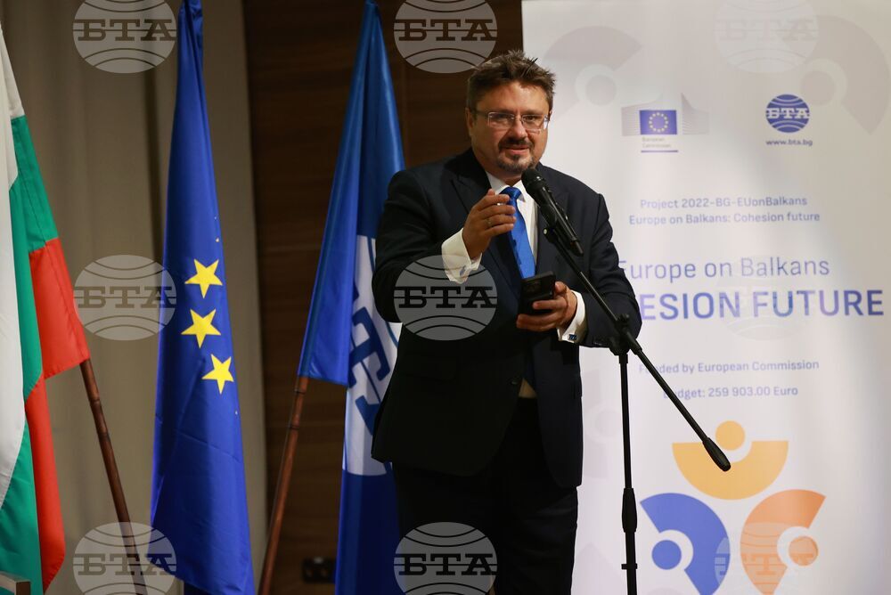 Албена - проект „Европа на Балканите: Общо бъдеще“ - закриваща конференция - Кирил Вълчев