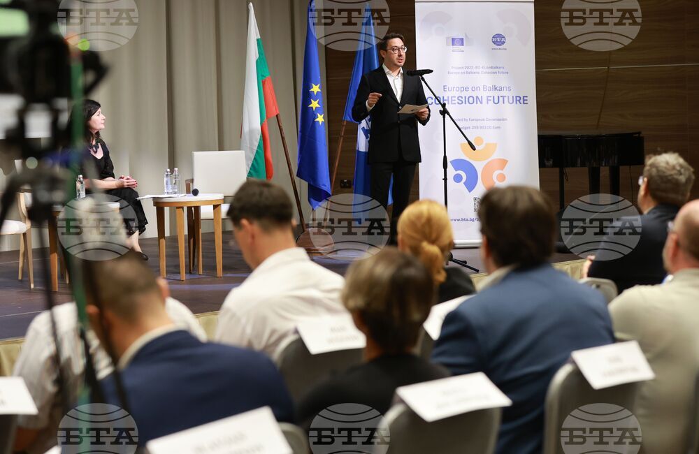 Албена - проект „Европа на Балканите: Общо бъдеще“ - закриваща конференция - Сердар Карагьоз