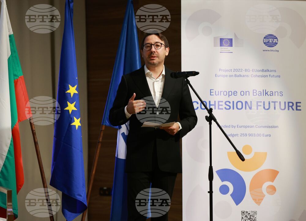 Албена - проект „Европа на Балканите: Общо бъдеще“ - закриваща конференция - Сердар Карагьоз