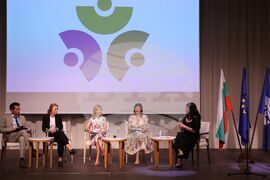 Албена - проект „Европа на Балканите: Общо бъдеще“ - закриваща конференция - Панел 1