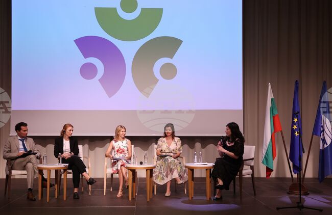 Албена - проект „Европа на Балканите: Общо бъдеще“ - закриваща конференция - Панел 1