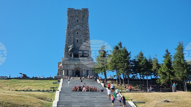 148th Anniversary of Battle of Shipka Pass to Be Commemorated at Liberty Memorial on Shipka Peak