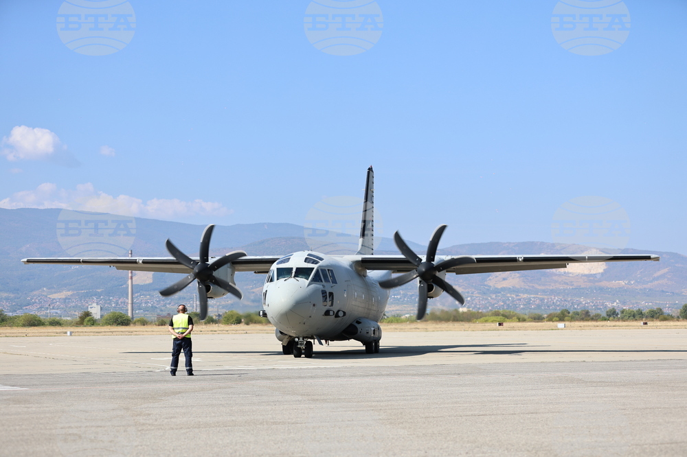 Летище Пловдив - българо-американска летателна тренировка „Тракийско лято - 2024“