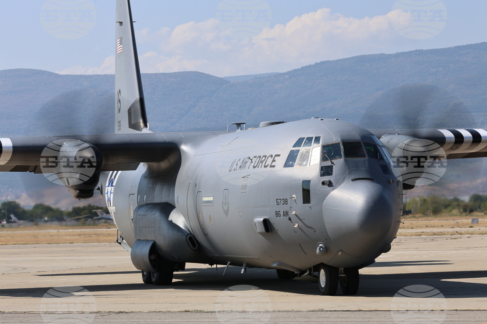 Летище Пловдив - българо-американска летателна тренировка „Тракийско лято - 2024“