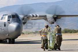 Летище Пловдив - българо-американска летателна тренировка „Тракийско лято - 2024“