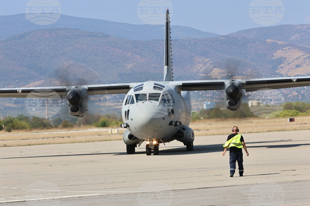 Летище Пловдив - българо-американска летателна тренировка „Тракийско лято - 2024“