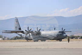 Летище Пловдив - българо-американска летателна тренировка „Тракийско лято - 2024“