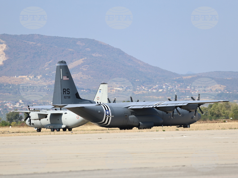 Летище Пловдив - българо-американска летателна тренировка „Тракийско лято - 2024“