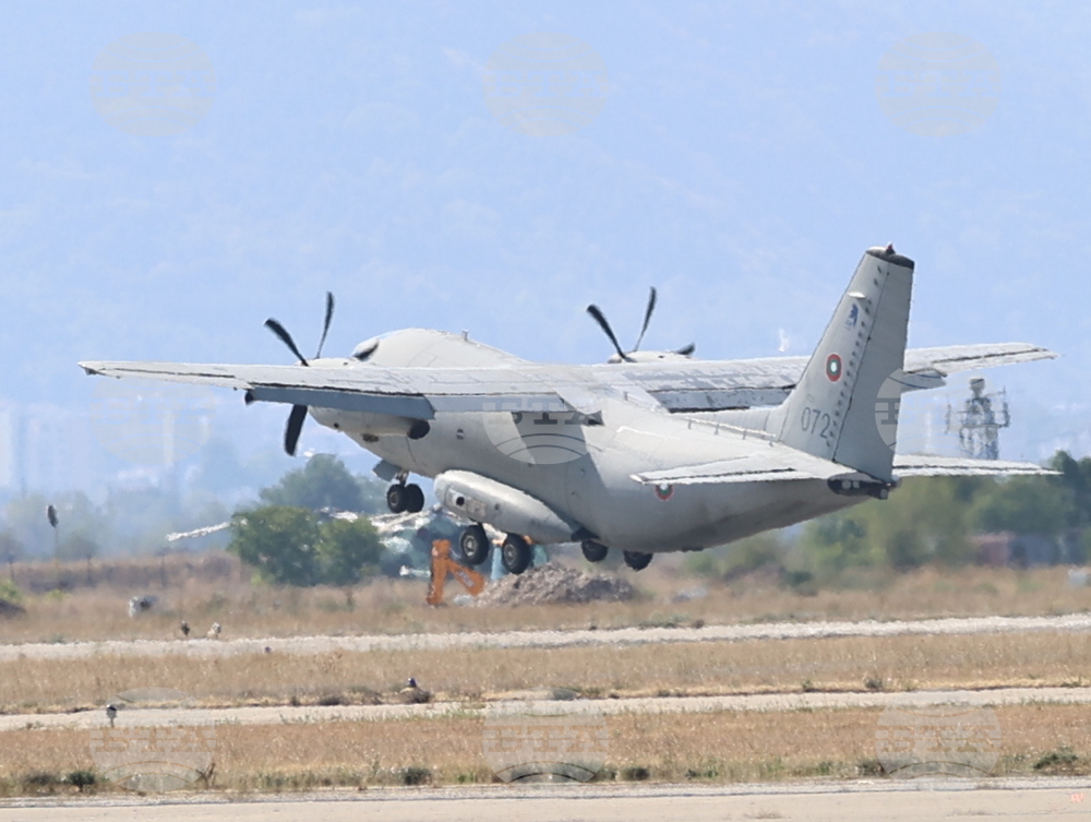 Летище Пловдив - българо-американска летателна тренировка „Тракийско лято - 2024“