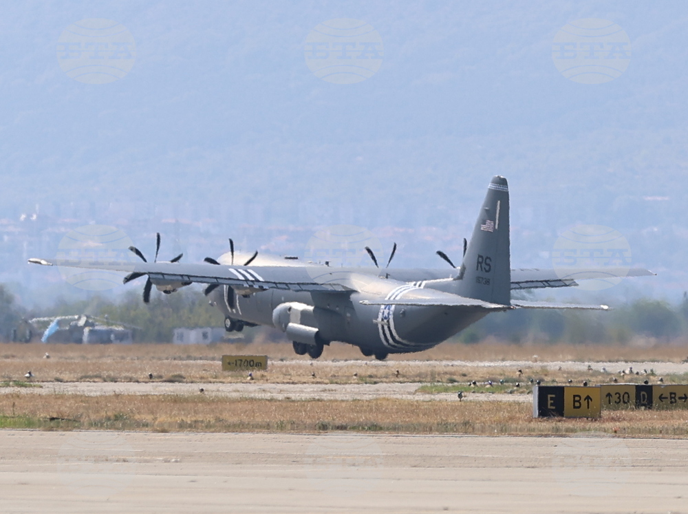 Летище Пловдив - българо-американска летателна тренировка „Тракийско лято - 2024“