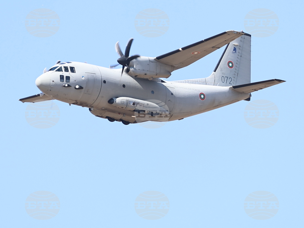 Летище Пловдив - българо-американска летателна тренировка „Тракийско лято - 2024“