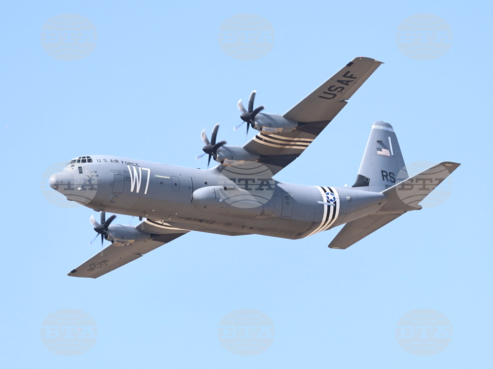 Летище Пловдив - българо-американска летателна тренировка „Тракийско лято - 2024“