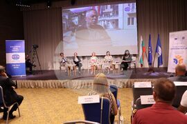 Албена - проект „Европа на Балканите: Общо бъдеще“ - закриваща конференция - Панел 1