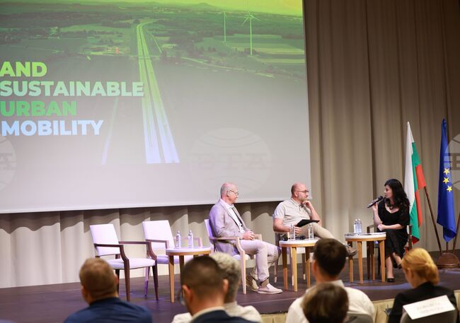 Албена - проект „Европа на Балканите: Общо бъдеще“ - закриваща конференция - Панел 6