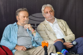 Варна - Франко Неро - пресконференция